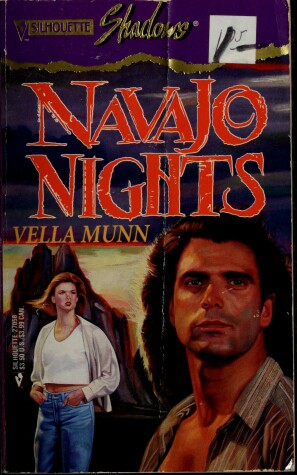 Book cover for Navajo Nights