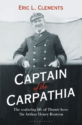 Book cover for Captain of the Carpathia