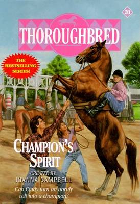 Book cover for Champion's Spirit