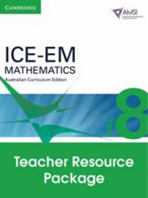 Book cover for ICE-EM Mathematics Australian Curriculum Edition Year 8 Teacher Resource Package