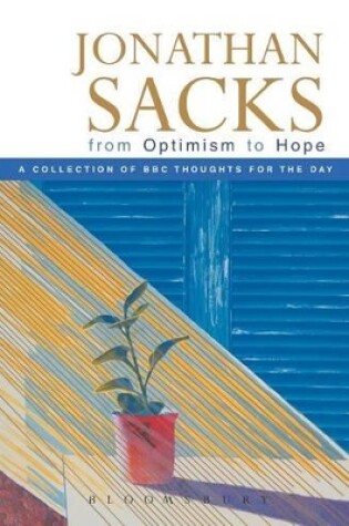 Cover of From Optimism to Hope