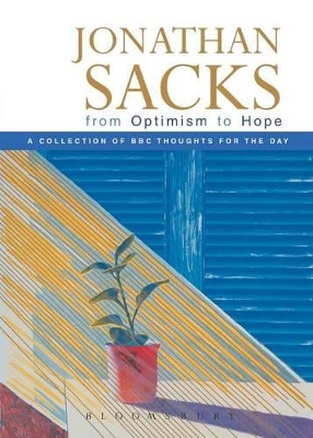 Book cover for From Optimism to Hope