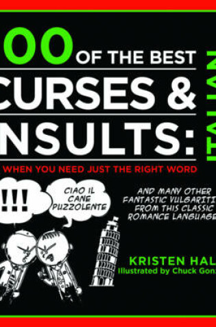 Cover of 100 of the Best Curses + Insults in Italian