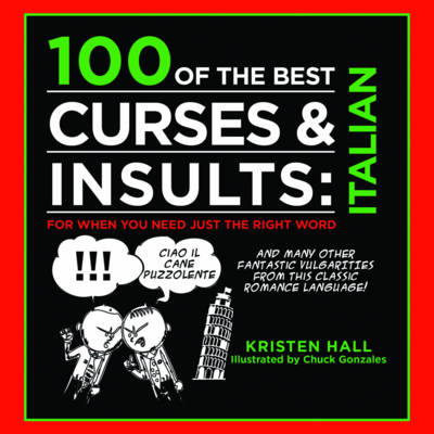 Book cover for 100 of the Best Curses + Insults in Italian