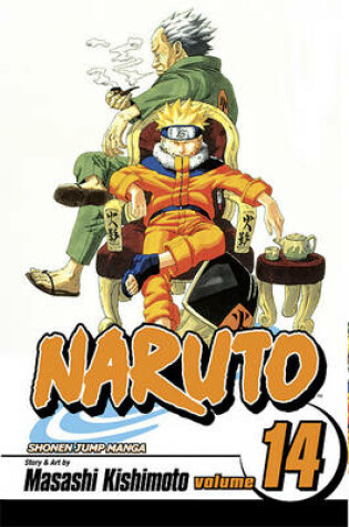 Cover of Naruto 14