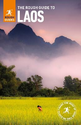 Book cover for The Rough Guide to Laos (Travel Guide)