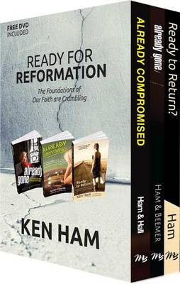 Book cover for Ready for Reformation