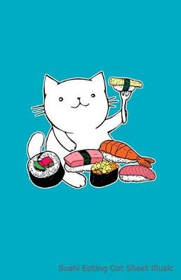 Book cover for Sushi Eating Cat Sheet Music