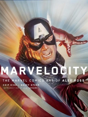 Book cover for Marvelocity: The Marvel Comics Art of Alex Ross