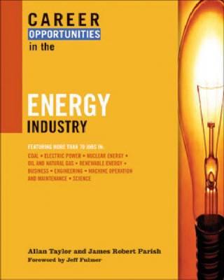 Book cover for Career Opportunities in the Energy Industry