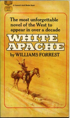 Book cover for White Apache