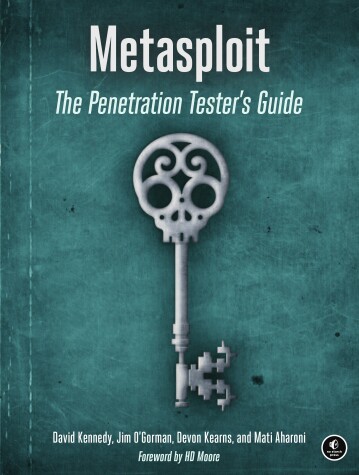 Book cover for Metasploit