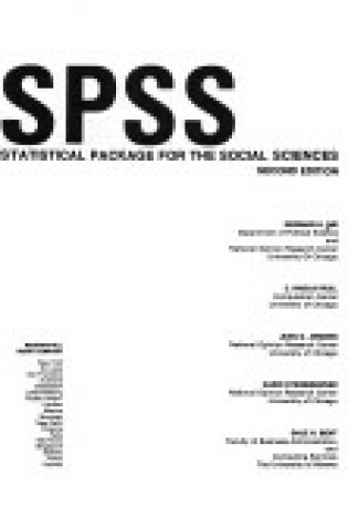 Cover of Spss