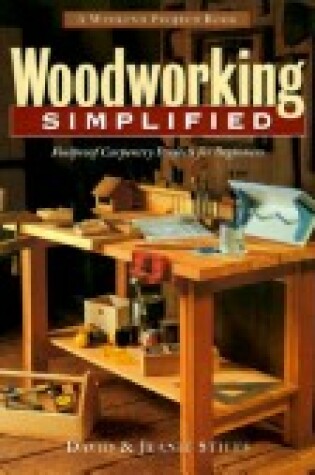 Cover of Woodworking Simplified - Foolproof Carpentry Projects for Beginners (Paper Only)