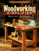 Book cover for Woodworking Simplified - Foolproof Carpentry Projects for Beginners (Paper Only)