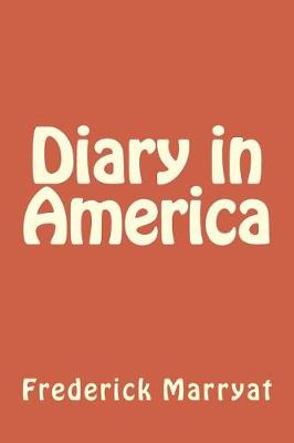 Book cover for Diary in America