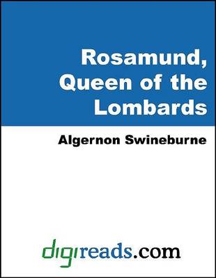 Book cover for Rosamund, Queen of the Lombards