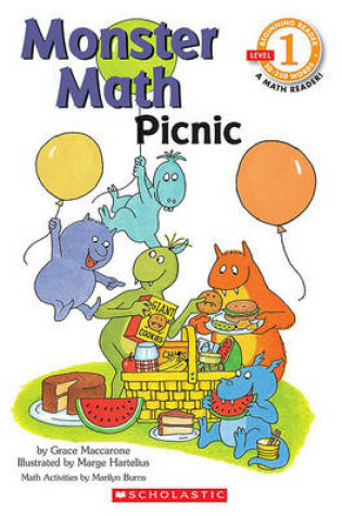 Cover of Scholastic Reader Level 1: Monster Math Picnic