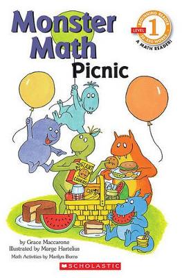 Cover of Scholastic Reader Level 1: Monster Math Picnic