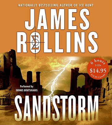 Book cover for Sandstorm