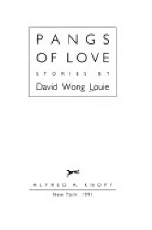 Cover of Pangs of Love