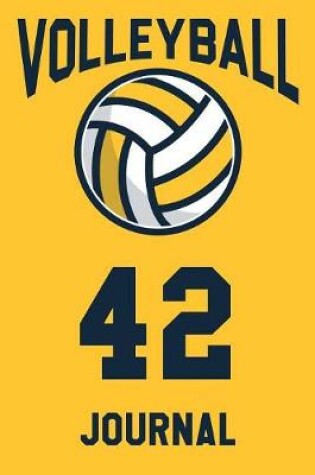 Cover of Volleyball Journal 42