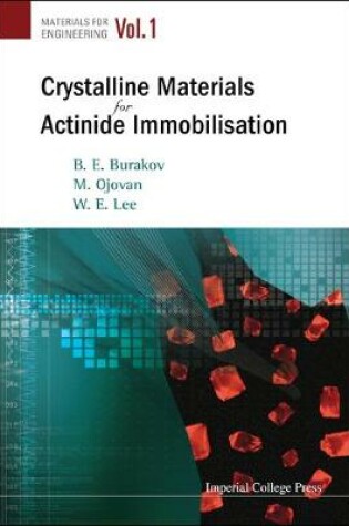 Cover of Crystalline Materials For Actinide Immobilisation