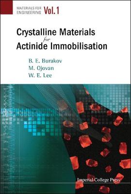 Book cover for Crystalline Materials For Actinide Immobilisation