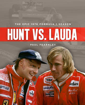 Book cover for Hunt vs. Lauda