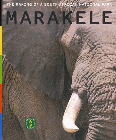 Book cover for Marakele - the Making of a South African National Park