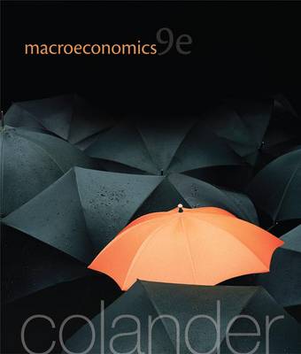 Book cover for Macroeconomics with Connect Access Card