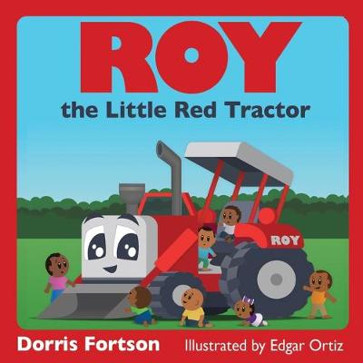 Book cover for Roy the Little Red Tractor