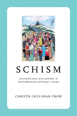 Book cover for Schism