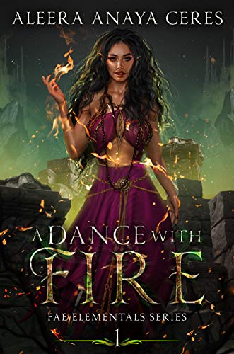 Book cover for A Dance with Fire