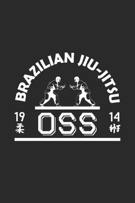 Book cover for Brazilian Jiu-Jitsu OSS