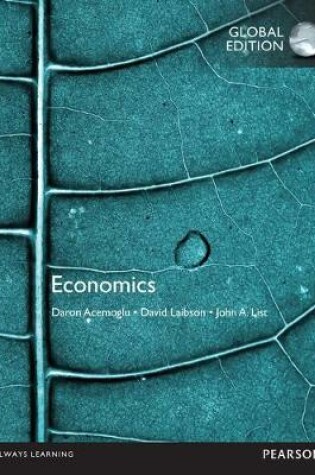 Cover of Economics with MyEconLab, Global Edition