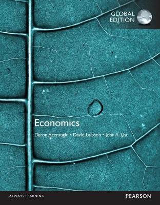 Book cover for Economics with MyEconLab, Global Edition