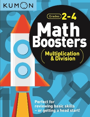 Book cover for Kumon Math Boosters: Multiplication & Division