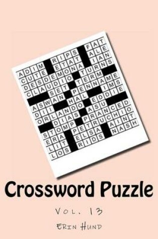 Cover of 100 Crossword Puzzle Vol. 13