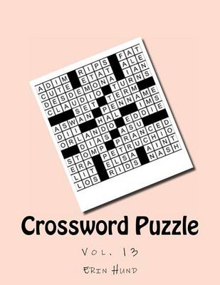 Book cover for 100 Crossword Puzzle Vol. 13