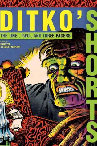 Cover of Ditko's Shorts