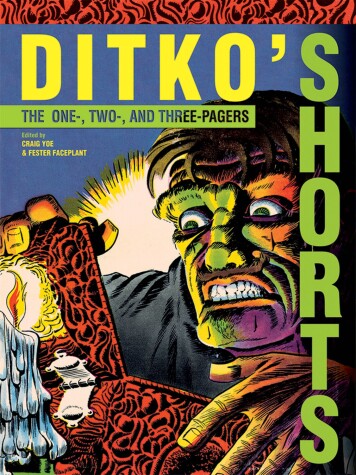 Book cover for Ditko's Shorts