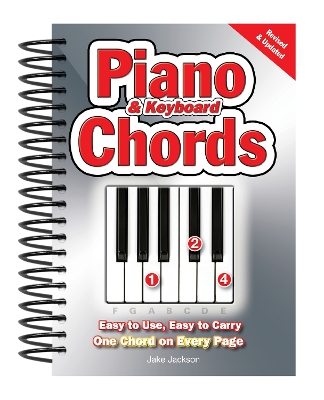 Book cover for Piano & Keyboard Chords