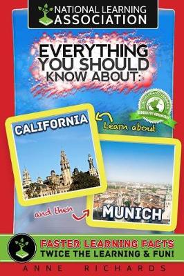 Book cover for Everything You Should Know About California and Munich