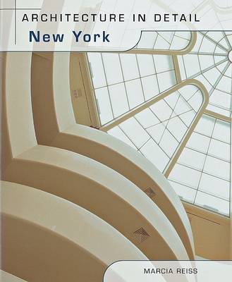 Book cover for Architecture in Detail New York