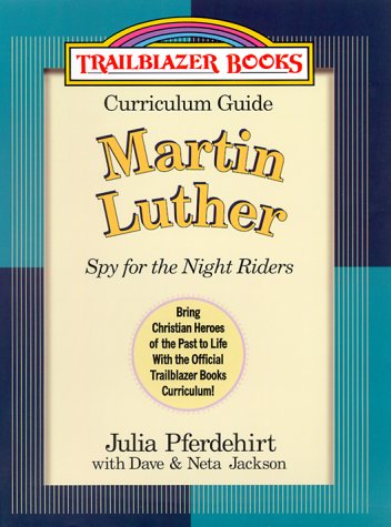 Book cover for Martin Luther - Spy for the Night Riders