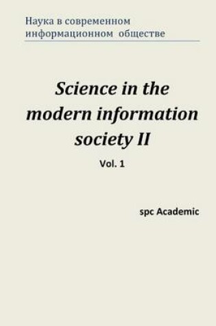 Cover of Science in the Modern Information Society II. Vol. 1