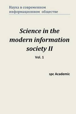 Book cover for Science in the Modern Information Society II. Vol. 1