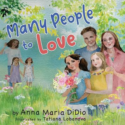 Book cover for Many People to Love