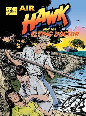Book cover for John Dixon's Air Hawk and the Flying Doctor